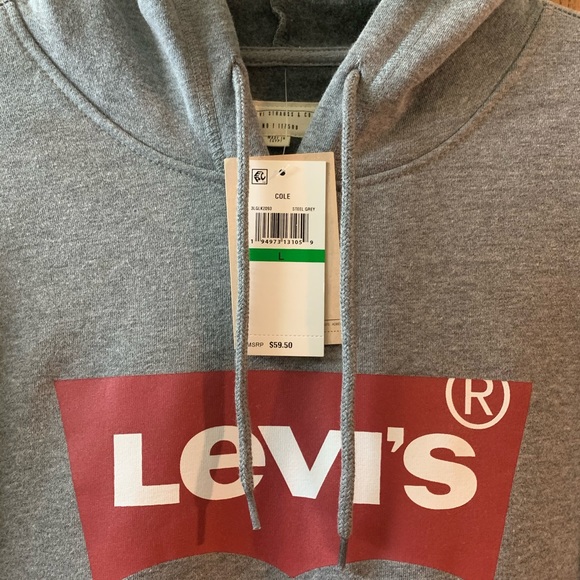 Levi's hoodie - men's size Large - Picture 3 of 10